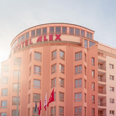 Hotel Alex Business & Spa Naters Εξωτερικό φωτογραφία
