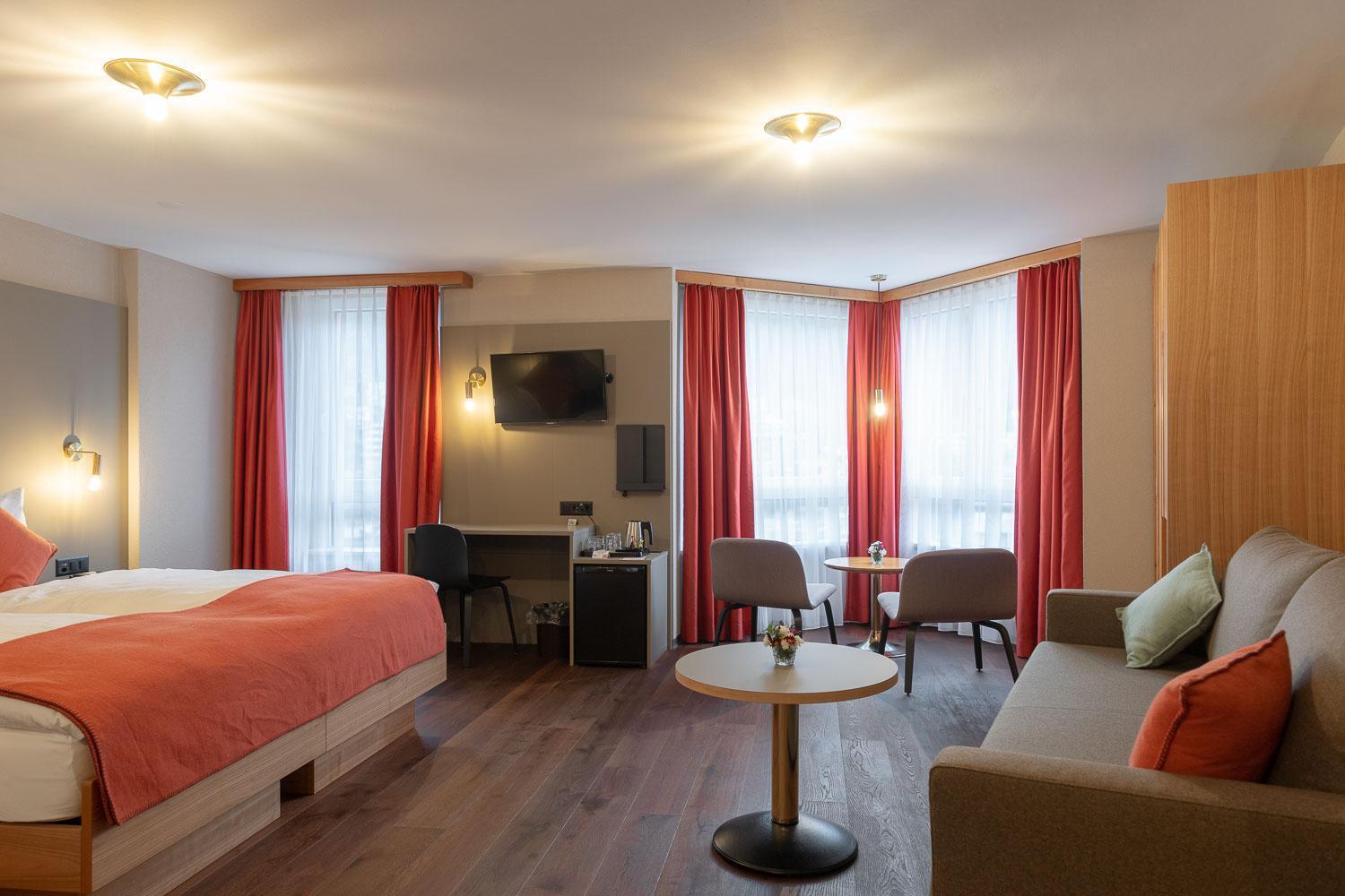 Hotel Alex Business & Spa Naters Εξωτερικό φωτογραφία
